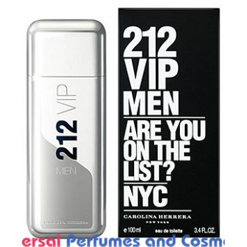 Our impression of Carolina Herrera 212 VIP Men Are You on the List? Premium Perfume Oil  (5457) Lz