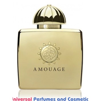 Our impression of Amouage Gold Femme for Women Concentrated Premium Perfume Oil (05096) Lz