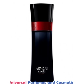 Armani Code A-List Giorgio Armani for Men Concentrated Perfume Oil (002083)