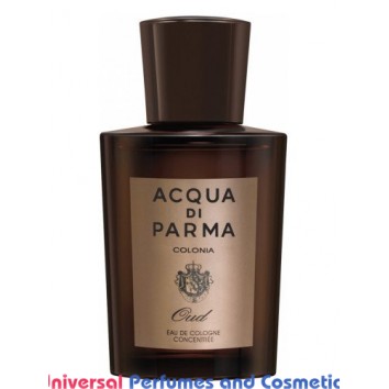 Our impression of Acqua Di Parma Colonia Oud for Men Concentrated Perfume Oil (004120)