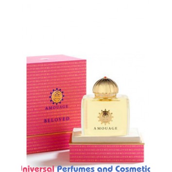 Our impression of Beloved Amouage for Women Concentrated Premium Perfume Oil (005068) Luzi