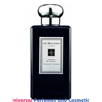 Our impression of Incense & Cedrat Jo Malone London Unisex Premium Perfume Oil (5237) Lz