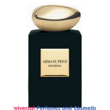 Our impression of Armani Privé Oud Royal Giorgio Armani Unisex Premium Perfume Oil (5267) Lz