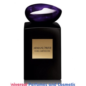 Our impression of Cuir Amethyste Giorgio Armani Unisex Premium Perfume Oil (5269) Lz