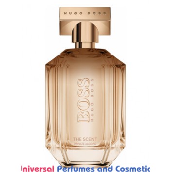 Our impression of Boss The Scent Private Accord for Her Hugo Boss for Women Premium Perfume Oil (005297) Lz