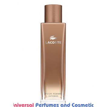Our impression of Lacoste Pour Femme Intense Lacoste Fragrances for Women  Premium Perfume Oil (5300) Lz