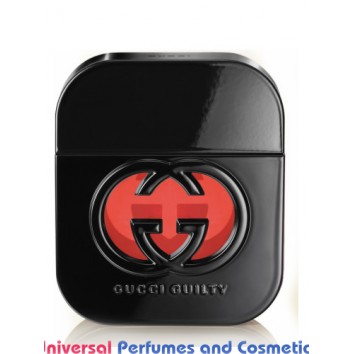 Our impression of Gucci Guilty Black Pour Femme for Women Concentrated Premium Perfume Oil (005436) Luzi