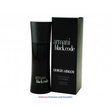 Our impression of Armani Black Code Giorgio Armani for Men Premium Perfume Oil (5440) Lz