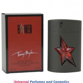 Our impression of B Man by Thierry Mugler Concentrated Premium Perfume Oils (005443) Premium