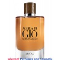 Our impression of Acqua Di Gio Absolu Giorgio Armani for Men Premium Perfume Oil (5528) Lz