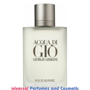 Our impression  of Acqua Di Gio Pour Homme Giorgio Armani for Men Premium Perfume Oil (05529) Lz