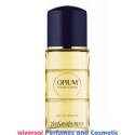 Our impression of Opium Pour Homme by Yves Saint Laurent for Men Premium Perfume Oil (5532) Lz