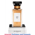 Our impression of Ambre Tigré Givenchy Unisex  Premium Perfume Oil (005553) Lz