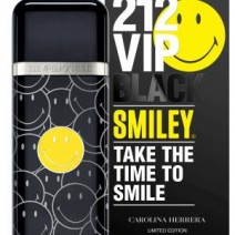 Our impression of 212 VIP Black Smiley Carolina Herrera for Men Premium Perfume Oil (6182)