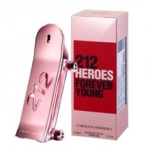 Our impression of 212 Heroes Forever Young Carolina Herrera for Women Premium Perfume Oil (6183)