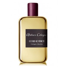 Our impression of Gold Leather Atelier Cologne Unisex Concentrated Premium Perfume Oil (009015) Premium