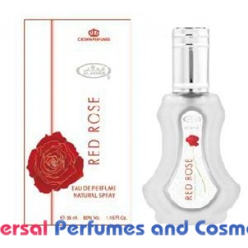 Red Rose By Al-Rehab Generic Oil Perfume 50ML (000814)