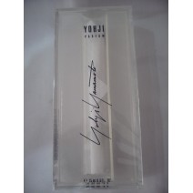 YOHJI YAMAMOTO 15 ML / .50 OZ PURE PARFUM SPLASH  ULTRA RARE IN FACTORY SEALED BOX