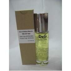 MASCULINE BY  D&G 3.4 oz EDT eau de toilette Men Cologne Dolce & Gabbana 3.3 NIB TESTER BOX