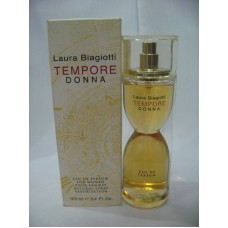 TEMPORE DONO BY LAURA BIAGIOTTI E.D.T 3.4 OZ / 100 ML RARE HARD TO FIND 