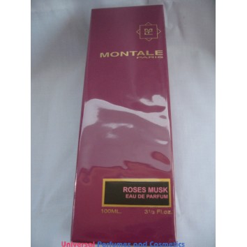 MONTALE ROSES MUSK 100ML EAU DE PARFUM NEW IN FACTORY SEALED BOX
