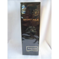 MONTALE BLACK AOUD  100ML EAU DE PARFUM NEW IN FACTORY SEALED BOX