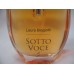 sotto voce by laura Biagiotti 75 ML eau de toilette DISCONTINUED & HARD TO FIND