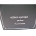 BELART PARIS  POUR HOMME PARFUM SPECIAL EDITION 100ML ULTRA RARE IN FACTORY BOX