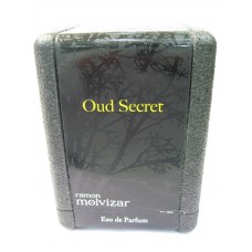RAMON MOLVIZAR OUD SECRET 75ML BRAND NEW IN FACTORY BOX
