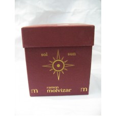 RAMON MOLVIZAR SOL SUN 100ML BRAND NEW IN FACTORY BOX