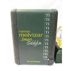 RAMON MOLVIZAR SMART GOLDSKIN 75ML BRAND NEW IN FACTORY BOX