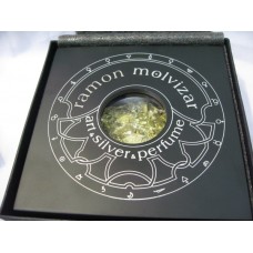 RAMON MOLVIZAR ART & SILVER & PERFUME KUWAIT SPECIAL EDITION 75ML BRAND NEW IN FACTORY BOX