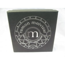 RAMON MOLVIZAR ART & SILVER & PERFUME FOR WOMEN 75ML BRAND NEW IN FACTORY BOX