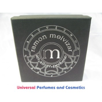RAMON MOLVIZAR ART & SILVER & PERFUME FOR WOMEN 75ML BRAND NEW IN FACTORY BOX