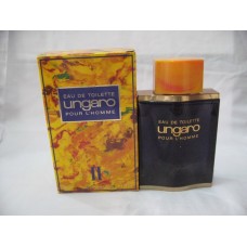 UNGARO POUR L'HOMME II by Emanuel Ungaro EDT Spray  Vintage DISCONTINUED
