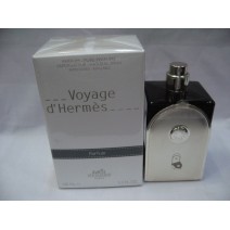 VOYAGE D' HERMES (REFILLABLE) by Hermes 100ML PURE PARFUM FOR MEN  New in Sealed Box $129.99