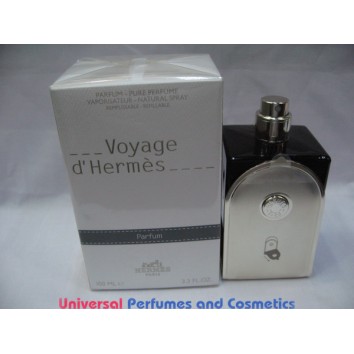 VOYAGE D' HERMES (REFILLABLE) by Hermes 100ML PURE PARFUM FOR MEN  New in Sealed Box $129.99