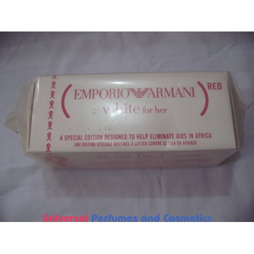 absorción Específicamente éxito Emporio Armani White For Her Giorgio Armani 100ML NEW IN FATCOTRY SEALED BOX