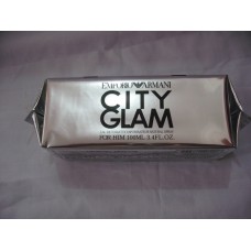 Emporio Armani City Glam for HIM by Giorgio Armani 100ML  new in sealed box $119.99