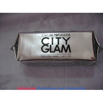 Emporio Armani City Glam for HIM by Giorgio Armani 100ML  new in sealed box 