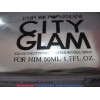 Emporio Armani City Glam for HIM by Giorgio Armani 100ML  new in sealed box 