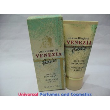Venezia Pastello BY LAURA BIAGIOTTI ROLL ON DEODORANT 50ML FOR Women RARE ONLY $19.99 @UPAC 