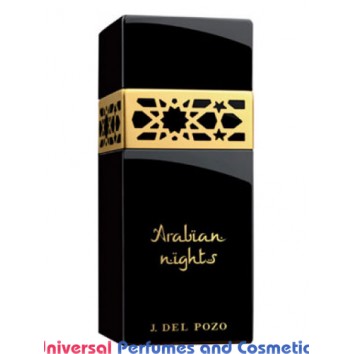 Arabian Nights By Jesus Del Pozo for men 100ML NEW IN FACTORY SEALED BOX 