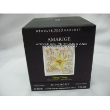 Givenchy Recolte 2010 Harvest Amarige  YLANG YLANG Eau De Parfum 60ml 