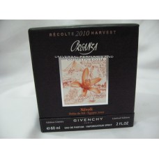 Givenchy Recolte 2010 Harvest Organza NEROLI DELTA DU NIL Eau De Parfum 60ml 