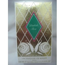 Diabolo Rose BY Les Parfums de Rosine for women 100ML NEW IN SEALED BOX