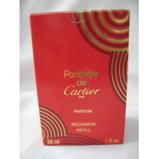 PANTHERE DE CARTIER PARFUM SPRAY 30 ML REFILL NIB