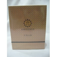 AMOUAGE UBAR WOMAN EAU DE PARFUM BY AMOAUGE 100ML NEW IN SEALED BOX