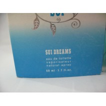 Sui Dreams By Anna Sui Eau De Toilette 1.7 oz 50ml NEW IN FACTORY BOX