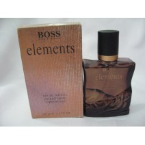 Boss Elements BY Hugo Boss for men 100ML Brand New in Box ORIGINAL Formula Rare 